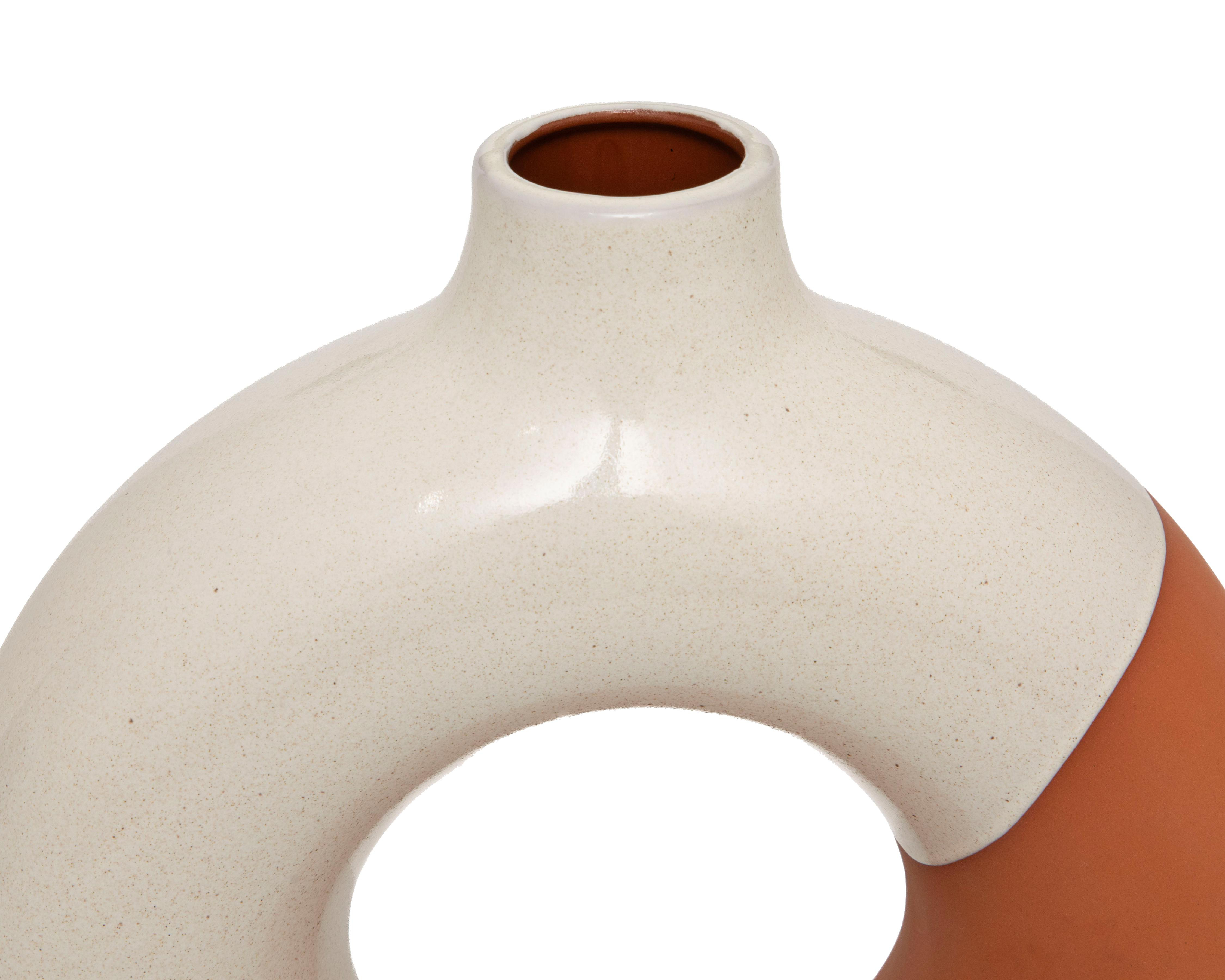 Foto 4 pulgar | Florero de Poliresina Gadhra Starhaus 24 cm