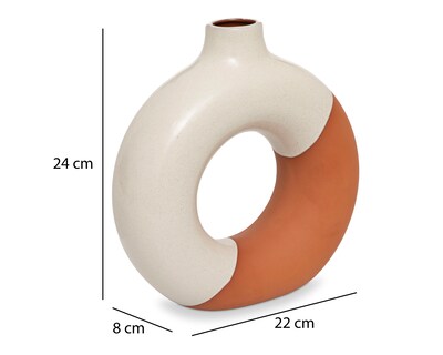 Foto 5 | Florero de Poliresina Gadhra Starhaus 24 cm