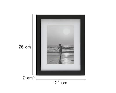 Foto 5 | Portarretrato de Madera Starhaus 5 x 7 Pulgadas