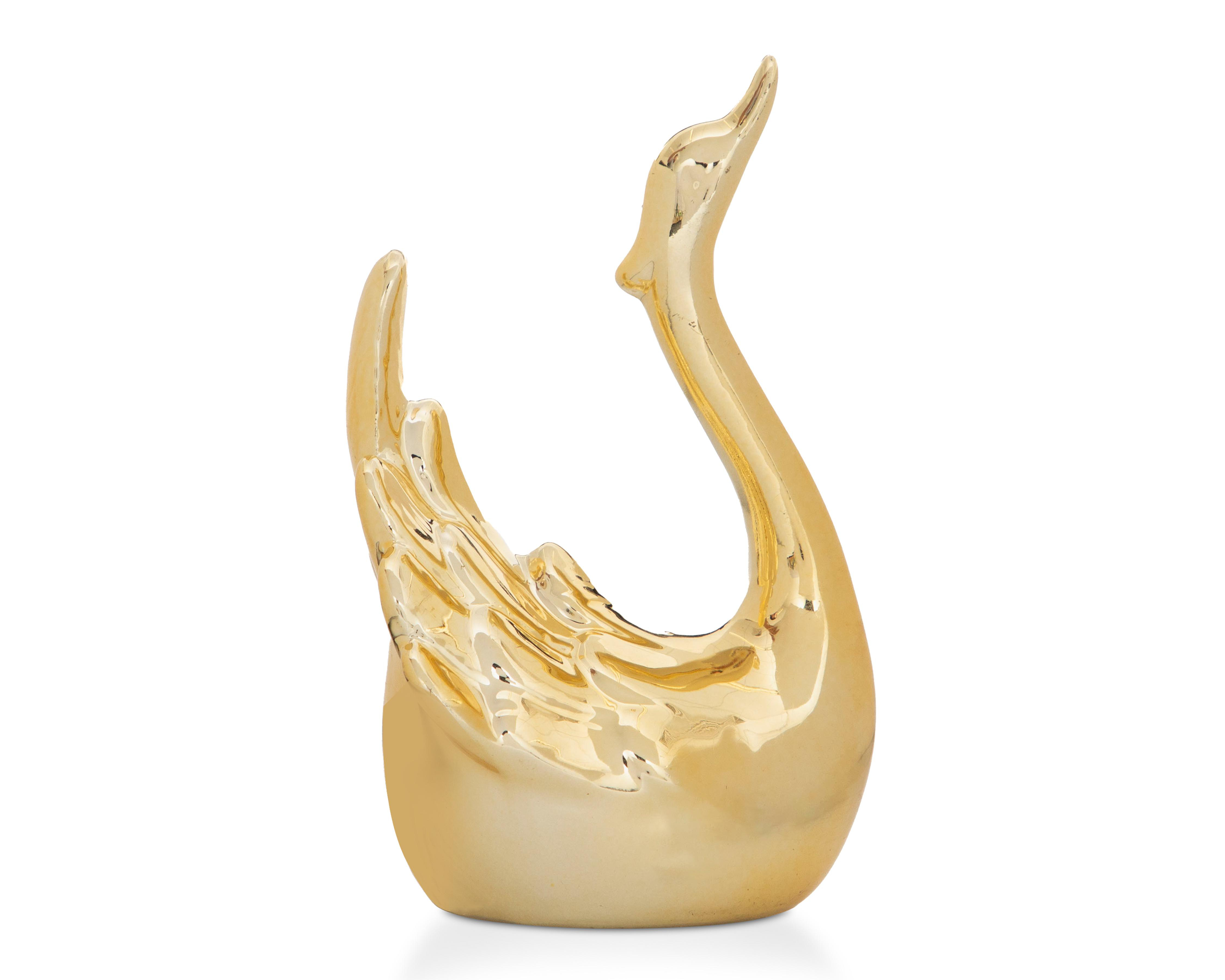 Foto 2 | Escultura de Cisne Semra de Cerámica
