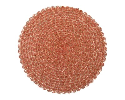 Foto 3 | Mantel Individual Starhaus Naranja 38 cm 4 Piezas
