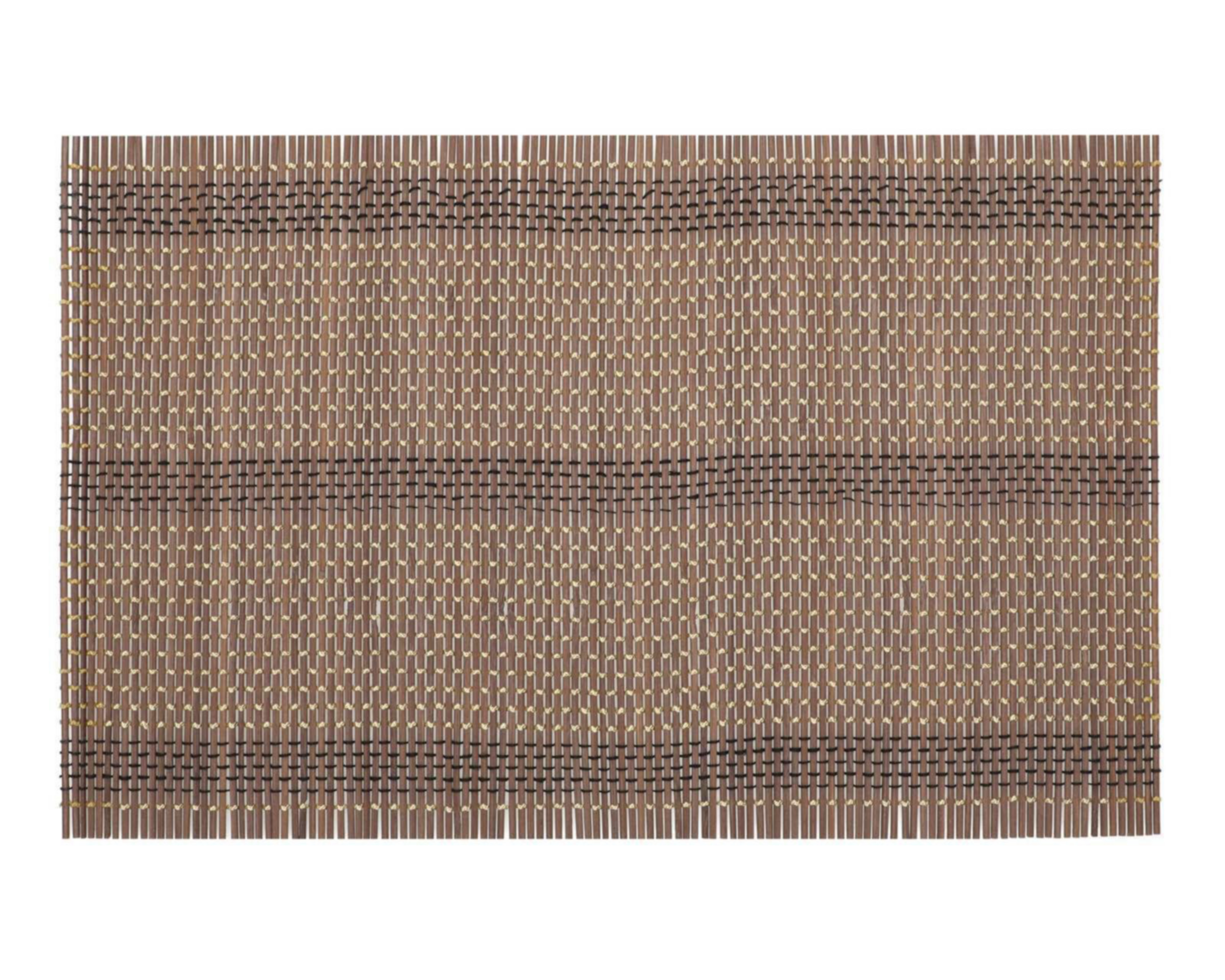 Foto 3 pulgar | Mantel Individual Starhaus Bambú Café 45 x 30 cm 6 Piezas