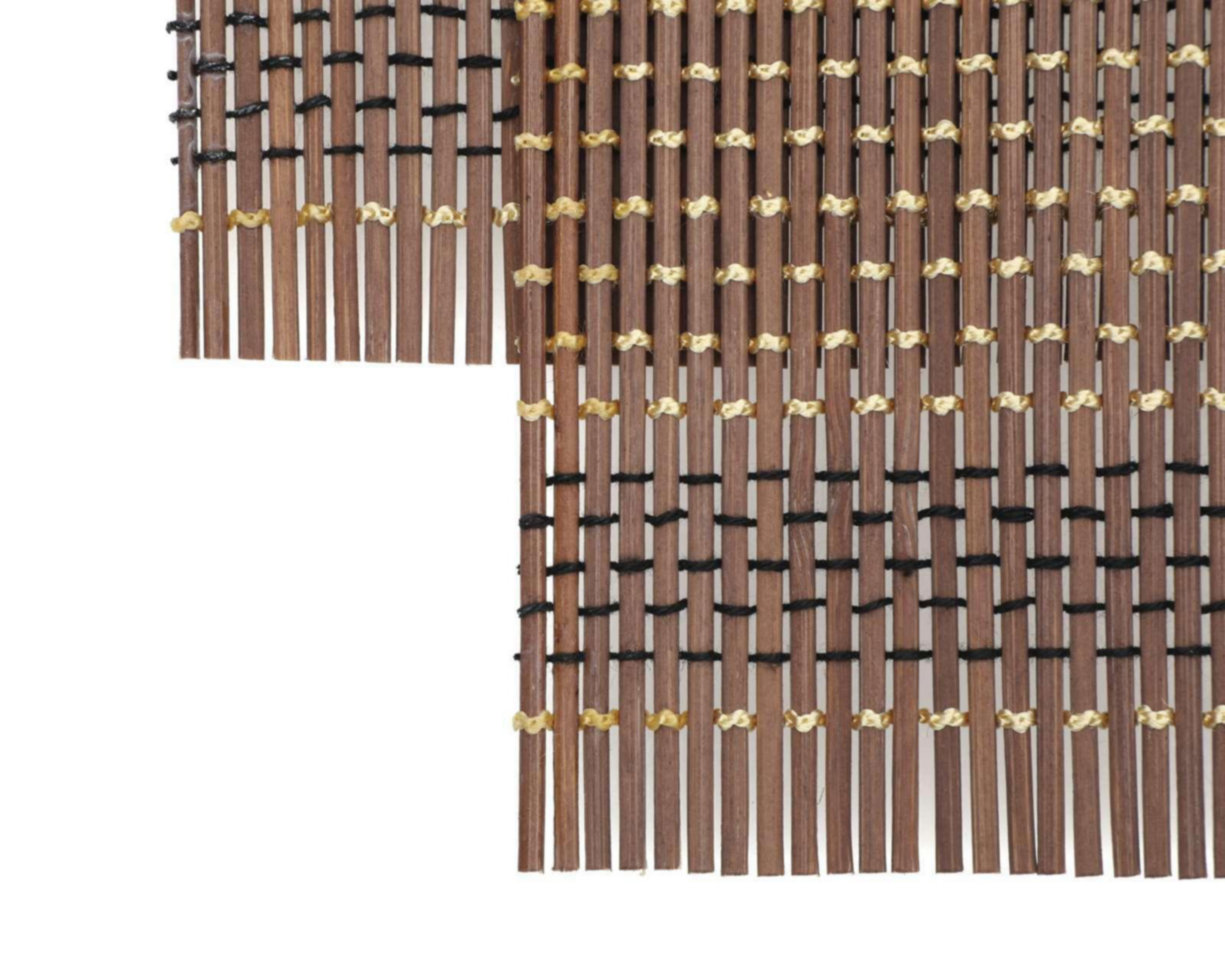 Foto 5 pulgar | Mantel Individual Starhaus Bambú Café 45 x 30 cm 6 Piezas
