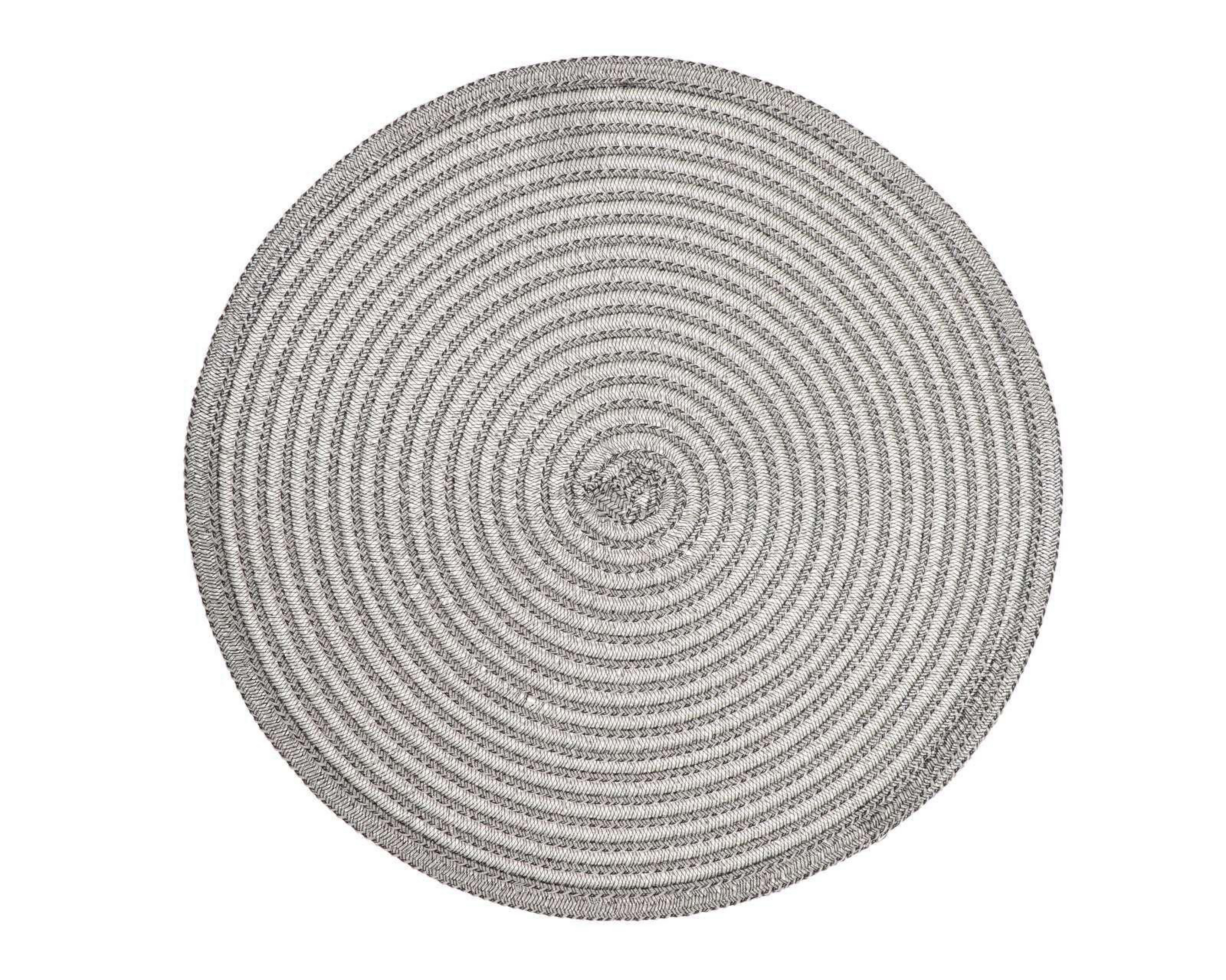 Foto 4 pulgar | Mantel Individual Starhaus Gris 38 cm 4 Piezas