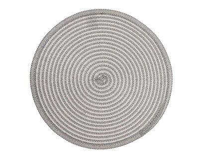 Foto 3 | Mantel Individual Starhaus Gris 38 cm 4 Piezas