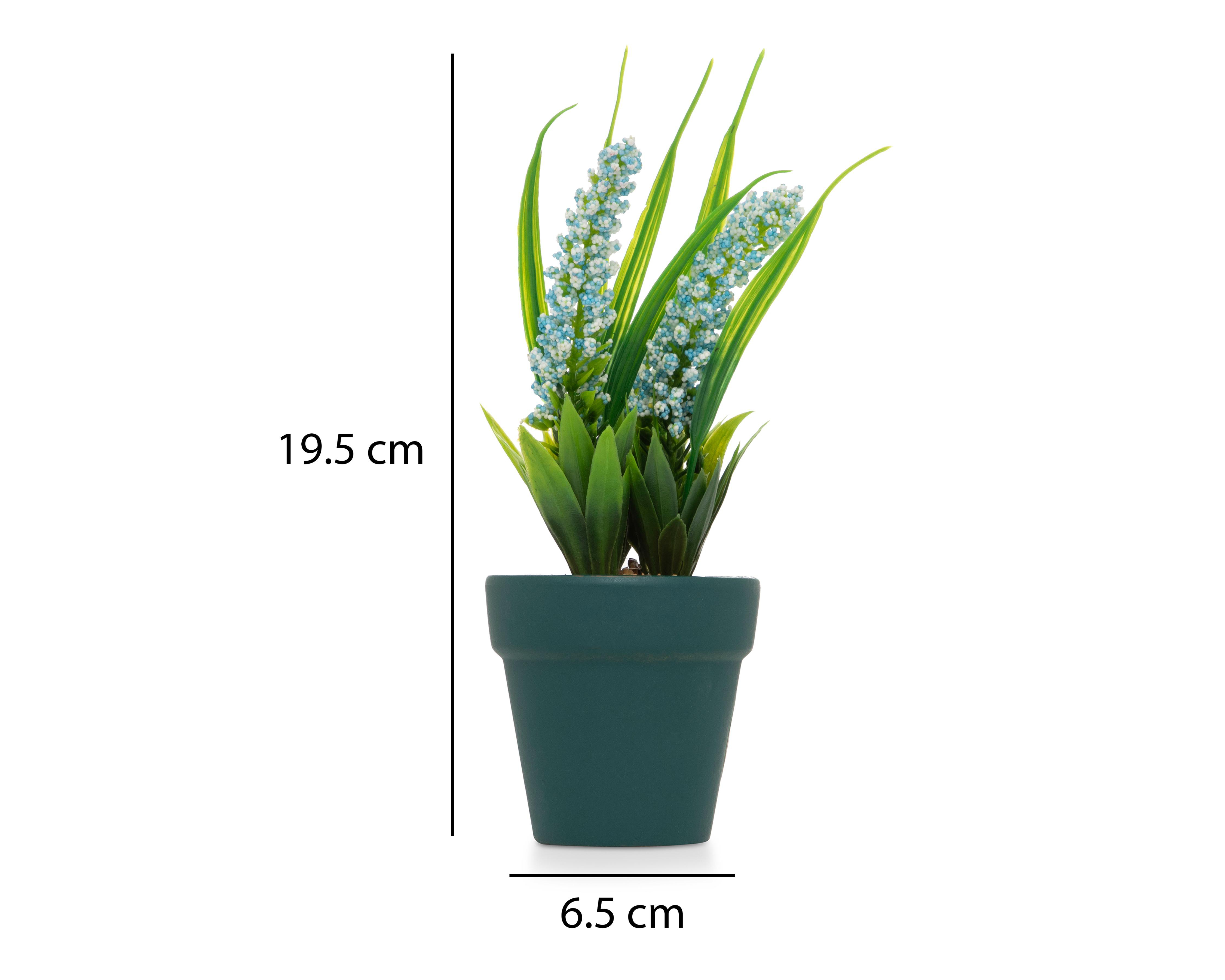 Foto 5 | Planta Artificial con Maceta Starhaus 19.5 cm