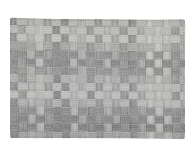 Foto 3 | Mantel Individual Starhaus Gris 4 Piezas