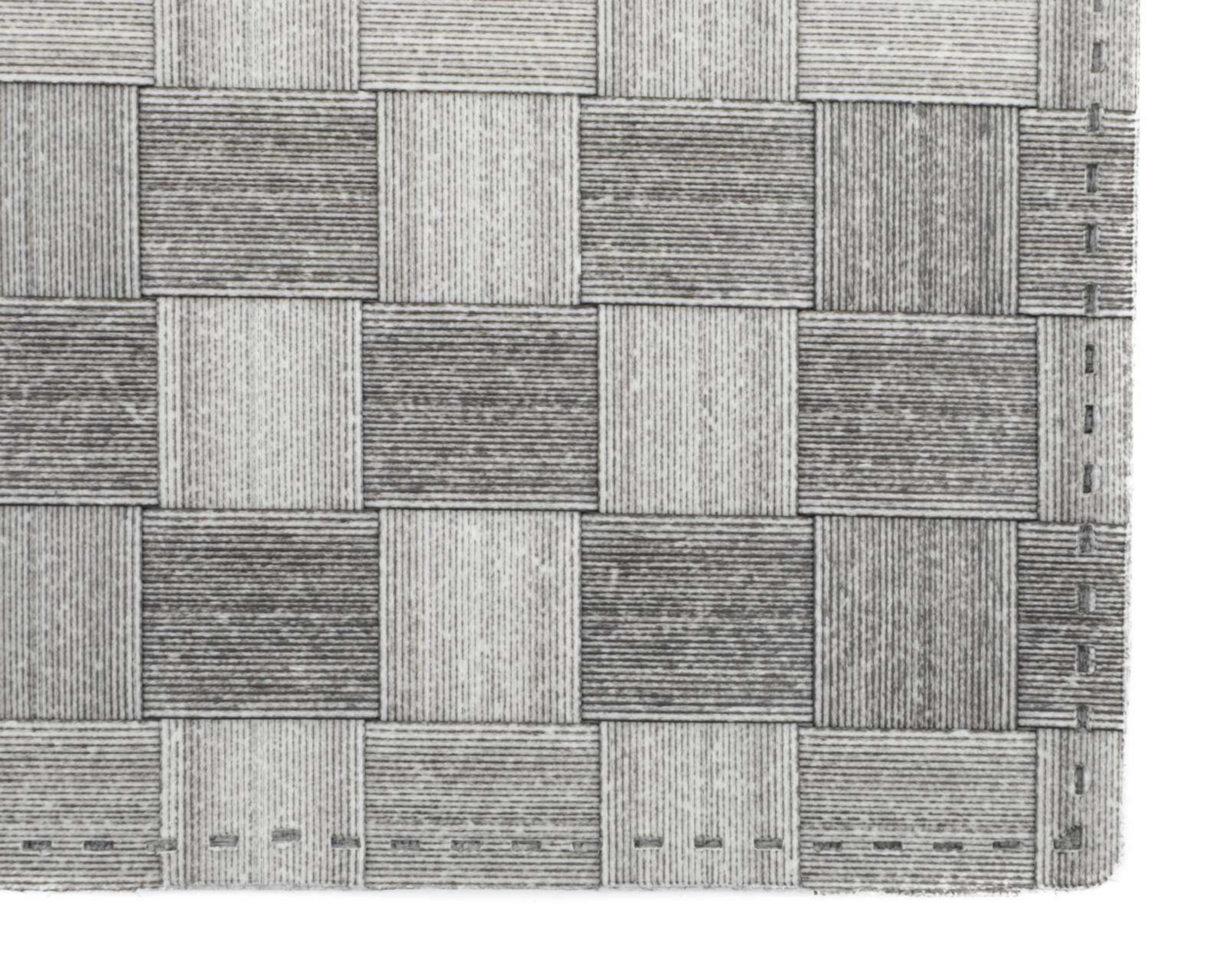 Foto 5 pulgar | Mantel Individual Starhaus Gris 4 Piezas