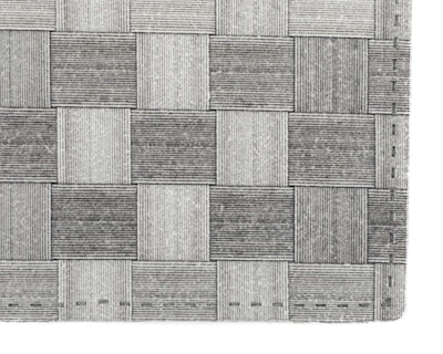 Foto 4 | Mantel Individual Starhaus Gris 4 Piezas