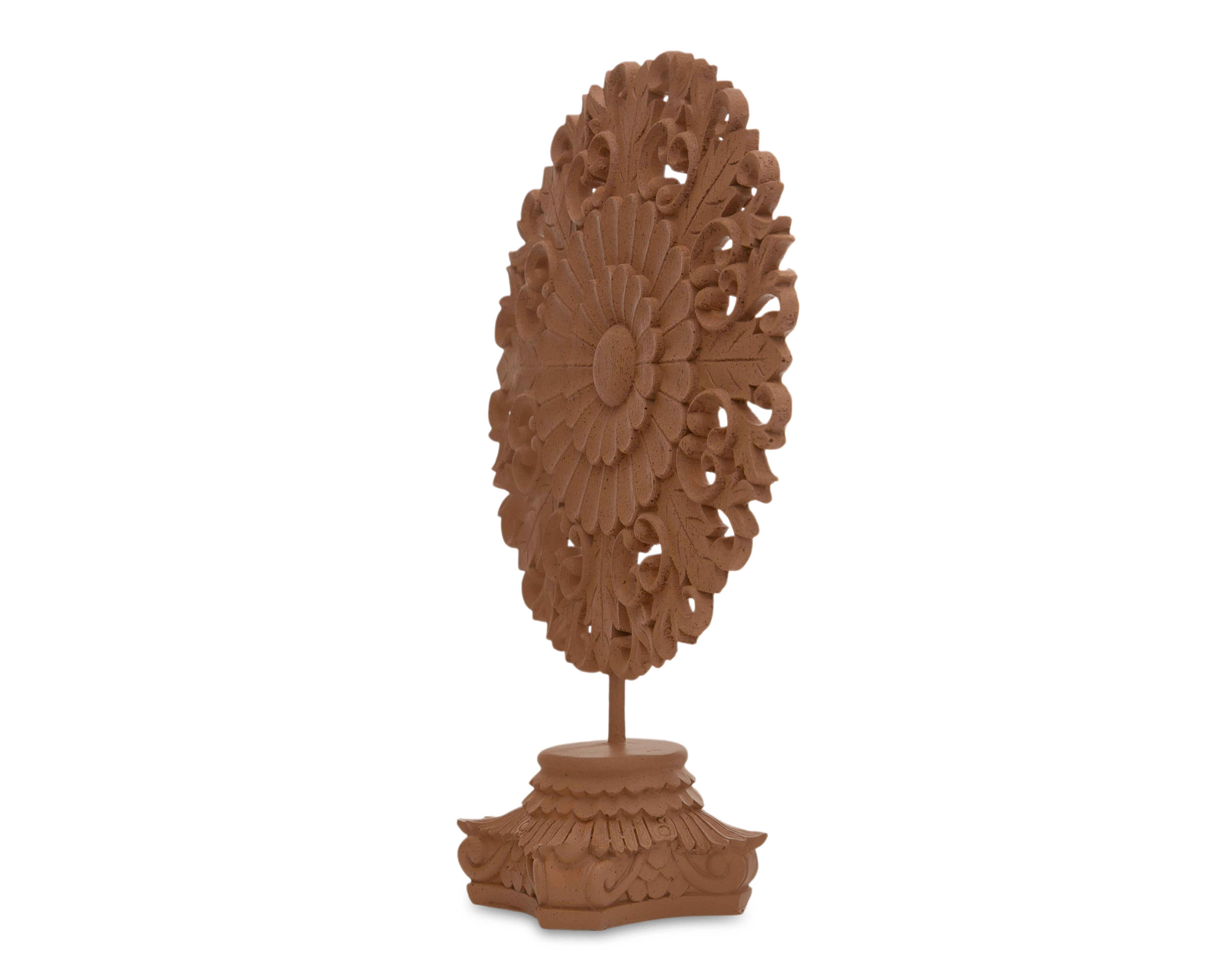 Foto 4 pulgar | Escultura Geomar de Poliresina