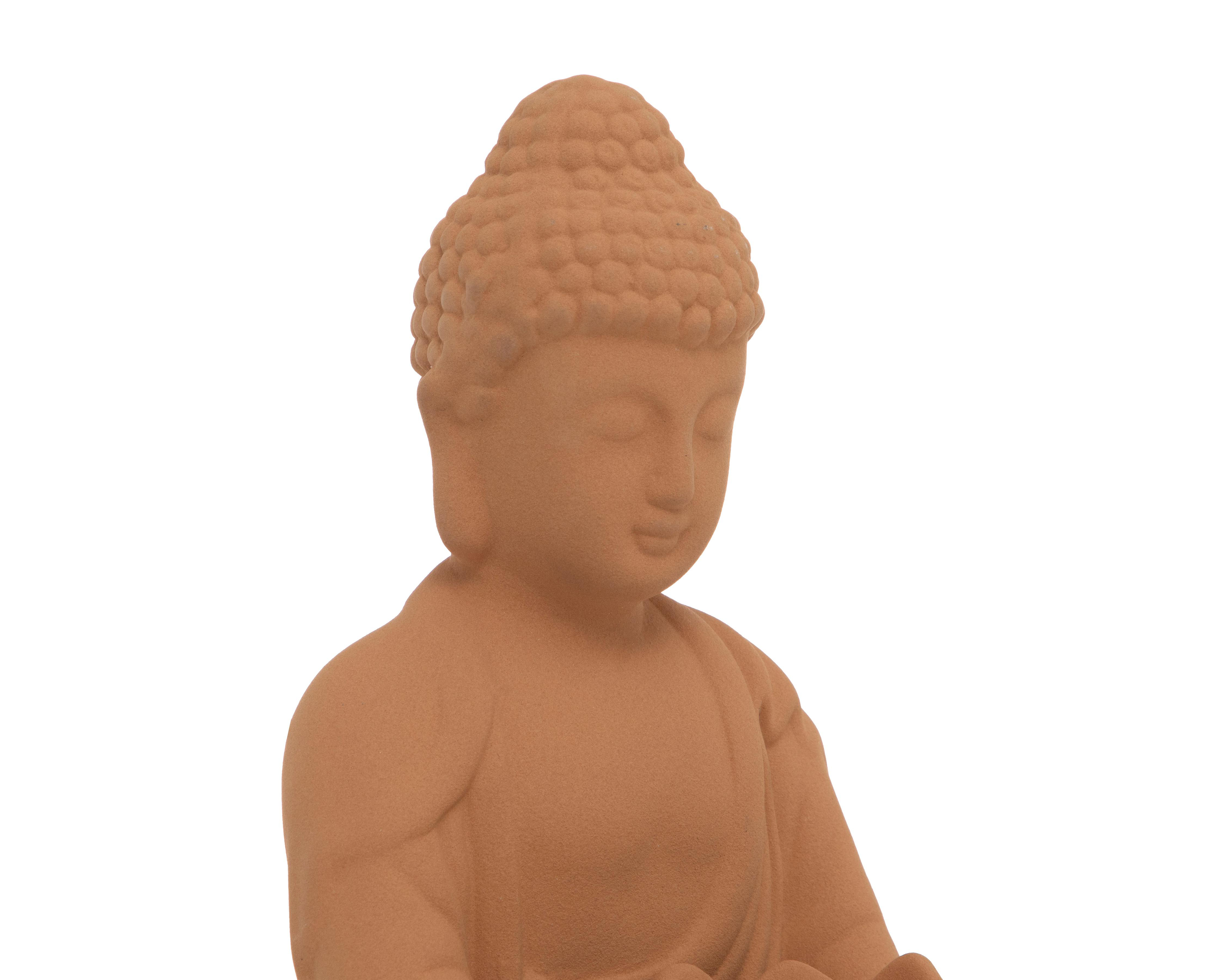 Foto 4 | Escultura de Buda Tezer de Cerámica