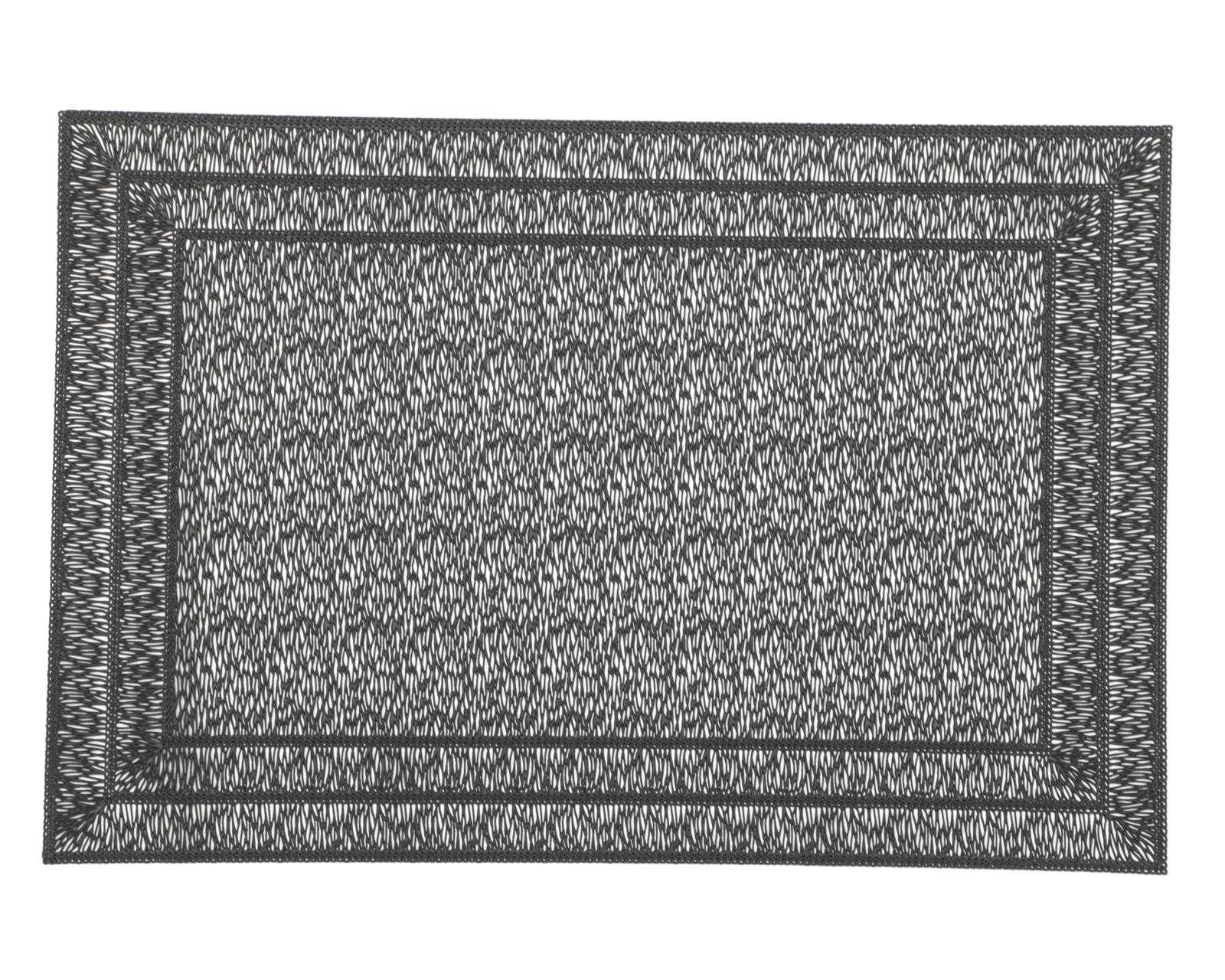 Foto 3 | Mantel Individual Starhaus Plateado 4 Piezas