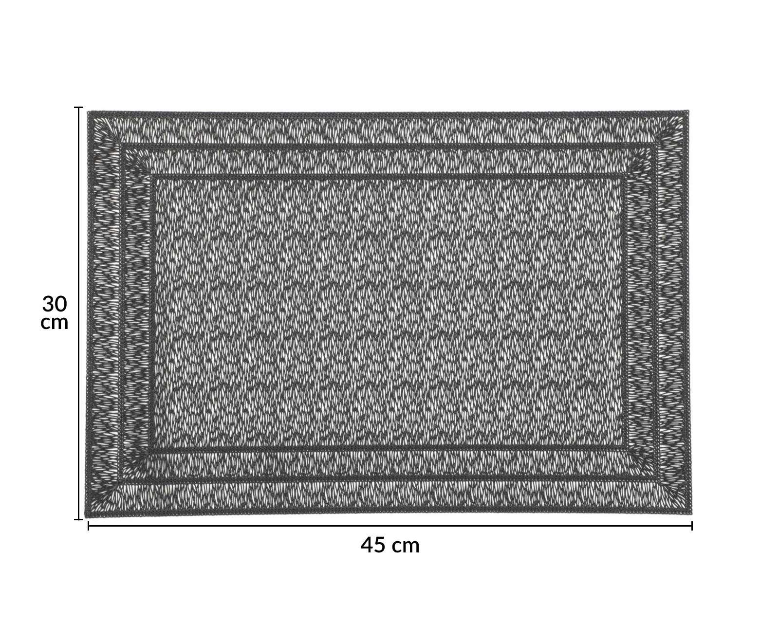 Foto 5 | Mantel Individual Starhaus Plateado 4 Piezas
