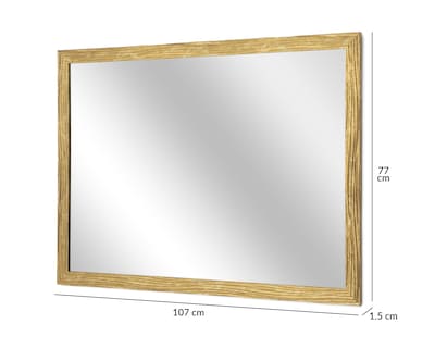 Foto 5 | Espejo de Piso Rectangular Tobias