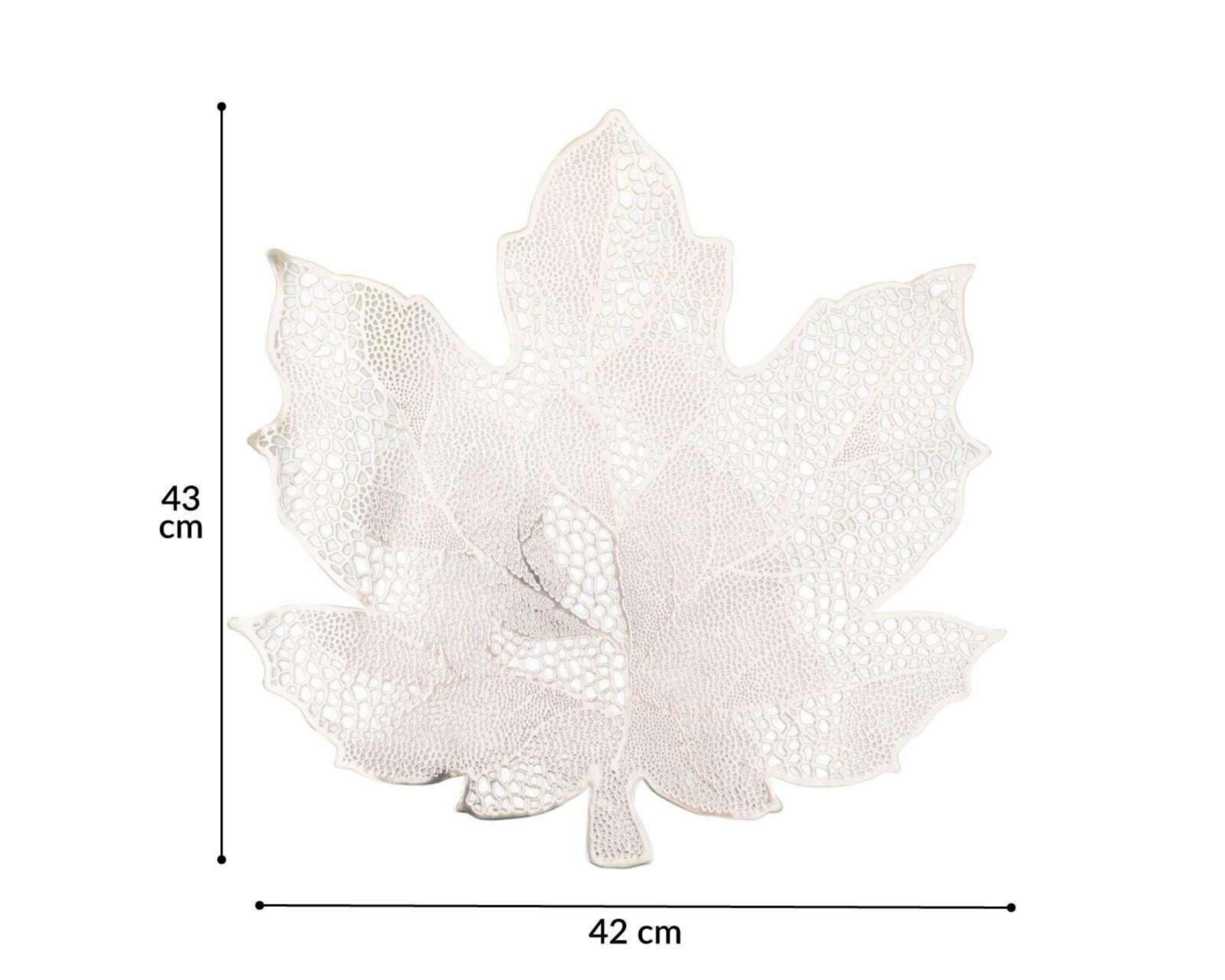 Foto 6 pulgar | Mantel Individual Starhaus Dorado 42 x 43 cm 4 Piezas