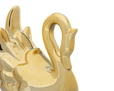 Foto 4 | Escultura de Cisne Ozaner de Cerámica