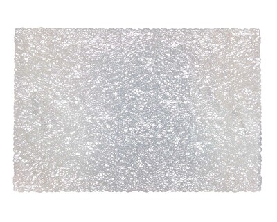 Foto 3 | Mantel Individual Starhaus Plateado 4 Piezas