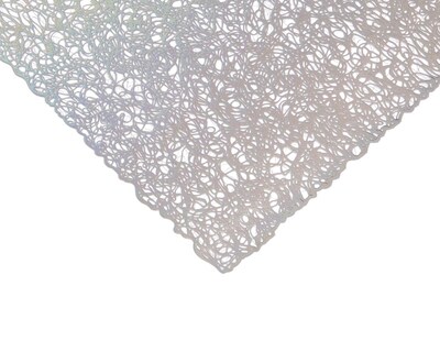 Foto 4 | Mantel Individual Starhaus Plateado 4 Piezas