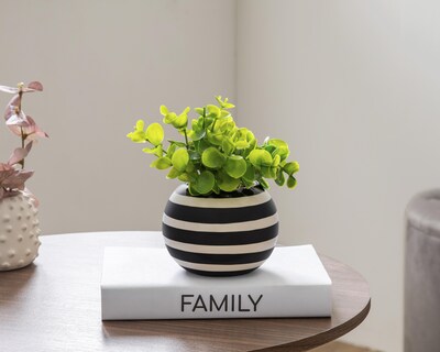 Foto 4 | Planta Artificial con Maceta Starhaus 16 cm