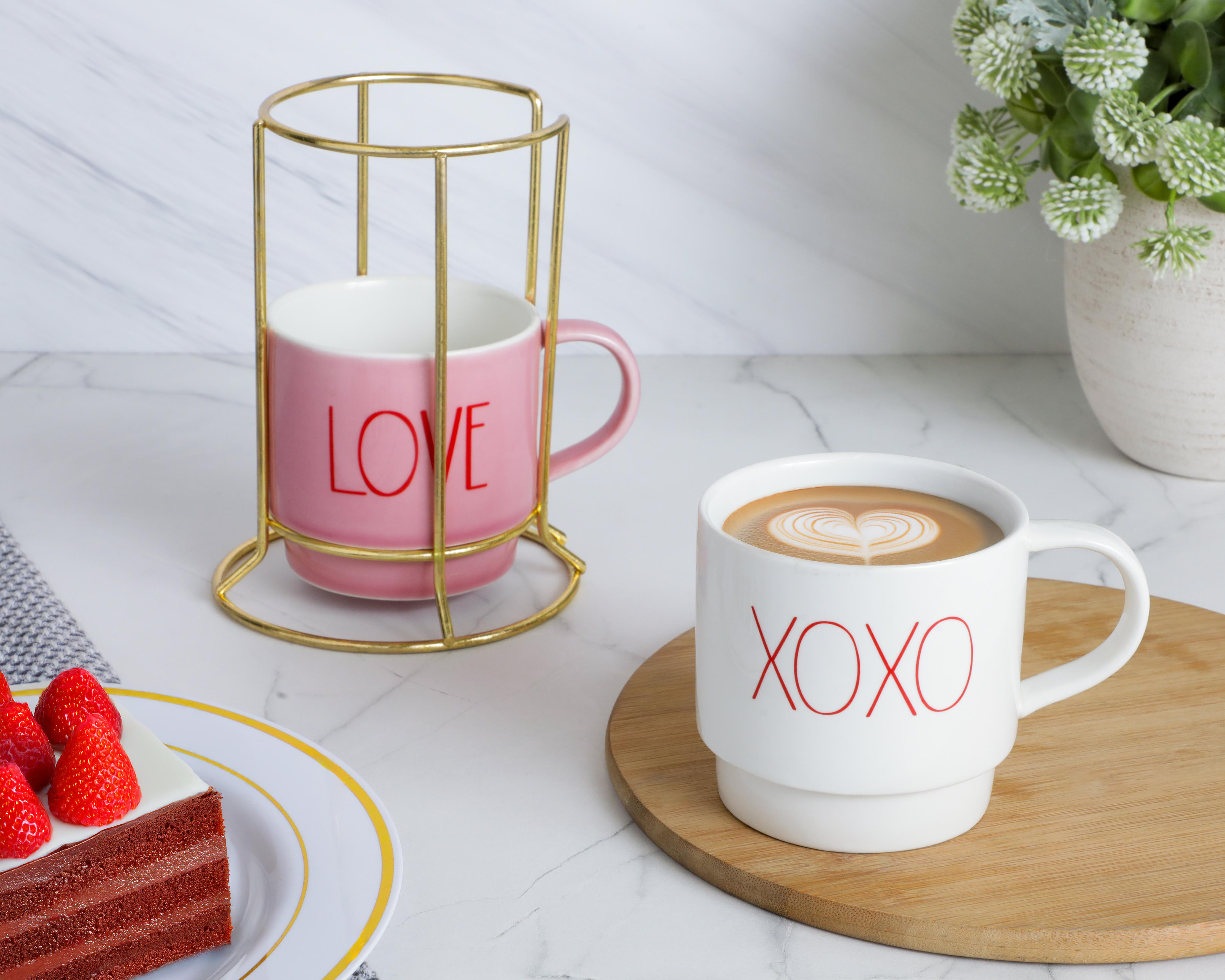 Foto 4 | Taza de Cerámica Starhaus 2 Piezas