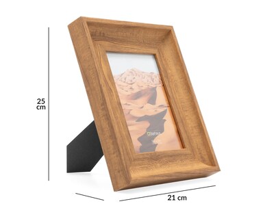 Foto 5 | Portarretrato de Plástico Starhaus 5 x 7 Pulgadas