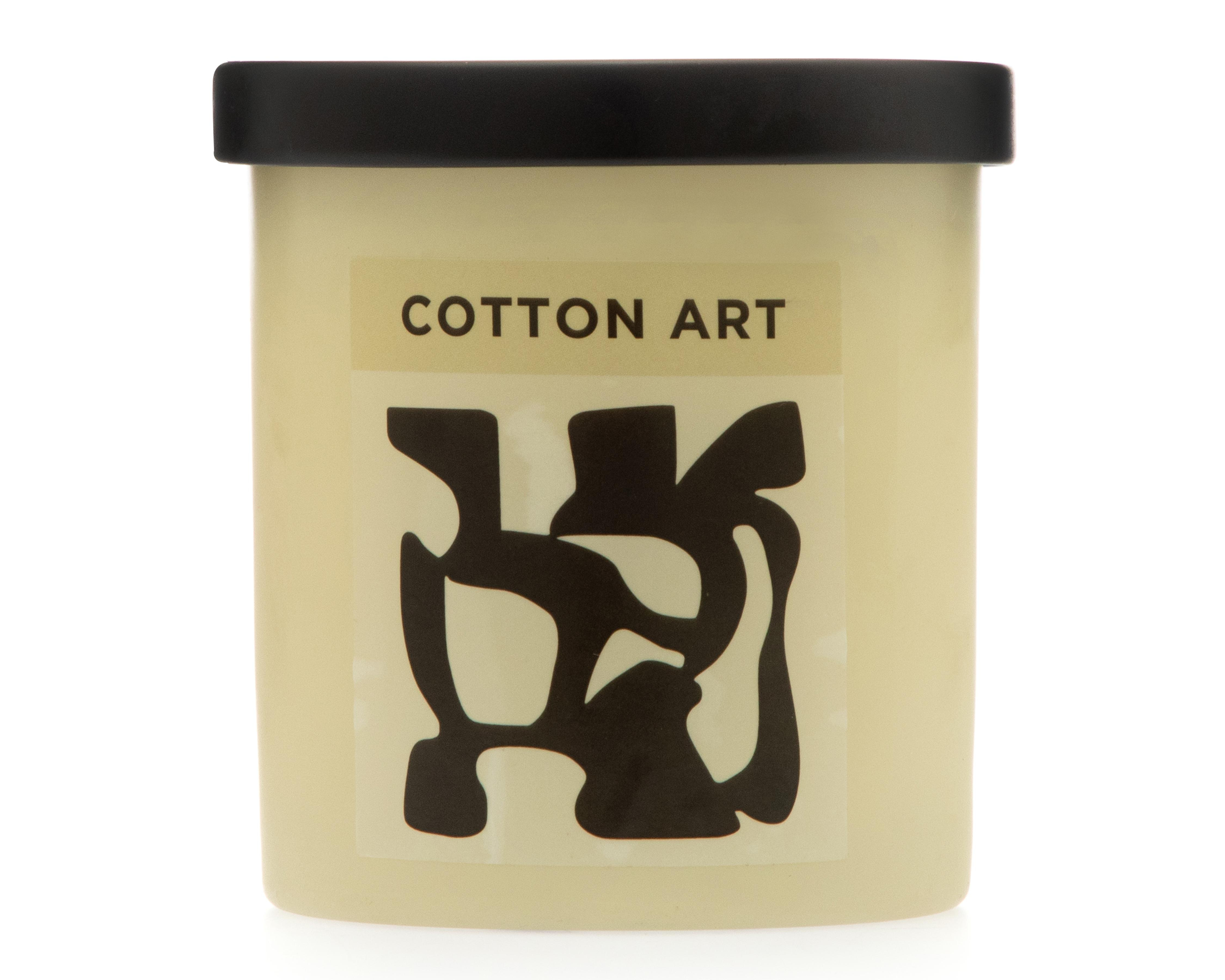 Vela Aromática Cotton Art