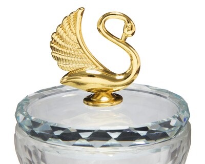 Foto 3 | Joyero de Cristal Starhaus Transparente