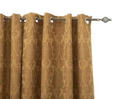 Foto 2 | Cortina Amanda 137 x 225 cm Mostaza