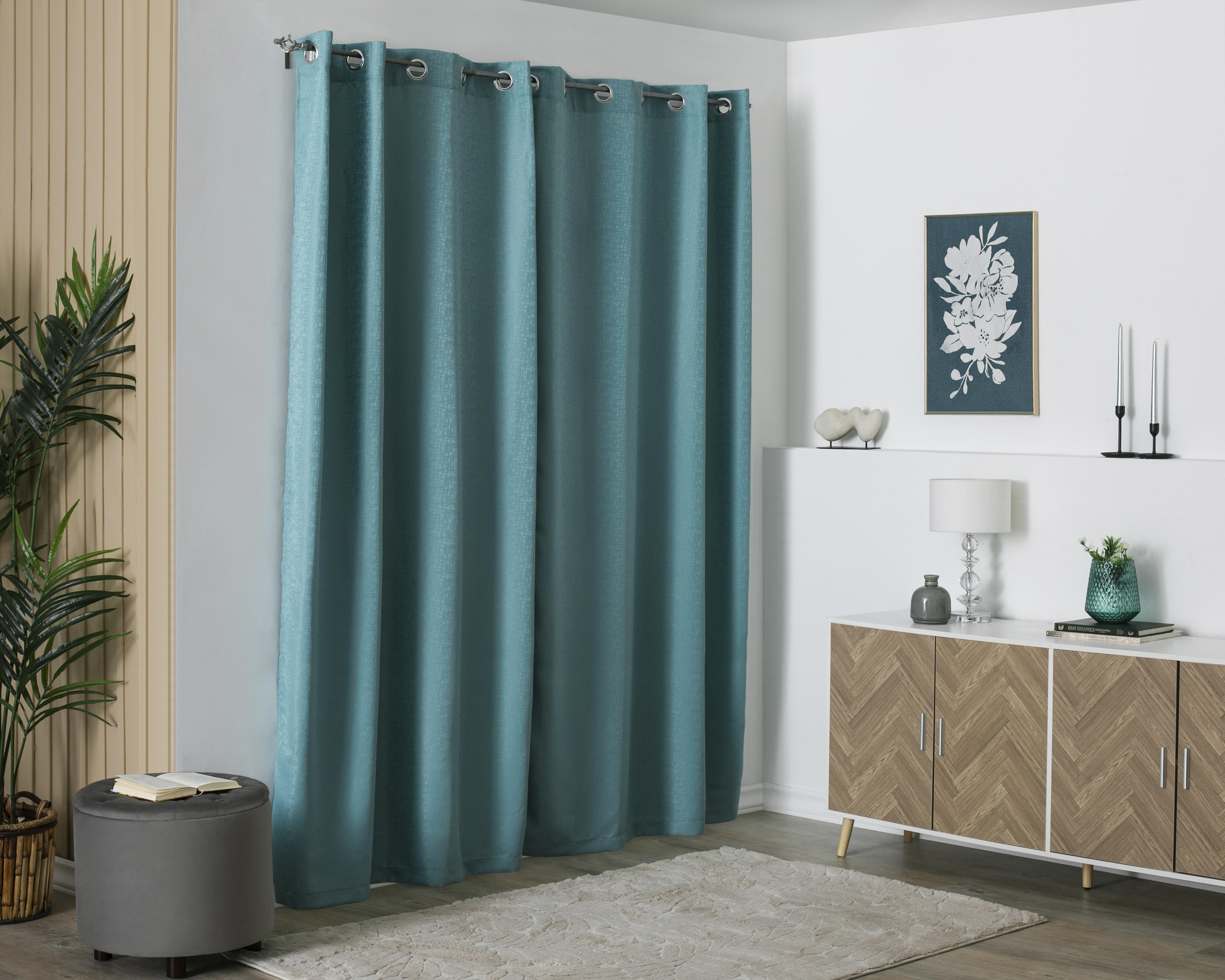 Cortinas Amira 137 x 225 cm Azul