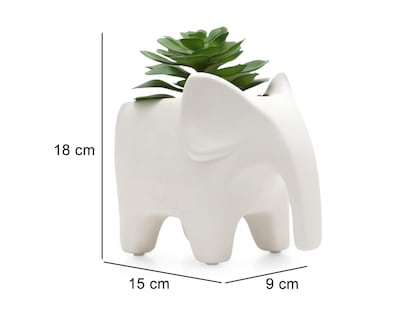 Foto 5 | Planta Artificial con Maceta Starhaus 18 cm