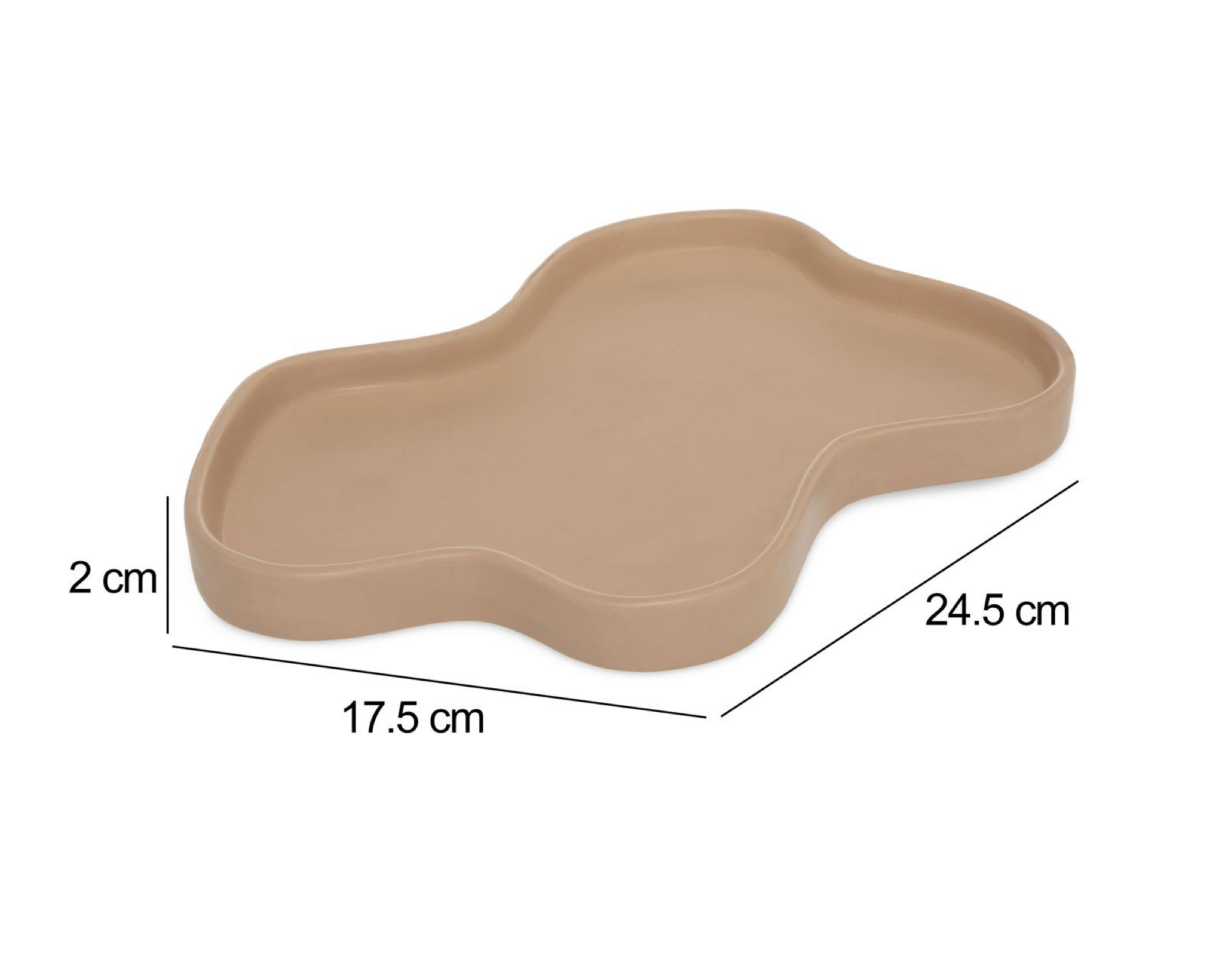 Foto 5 | Platón Decorativo Jones de Cerámica