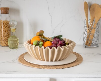Foto 4 | Platón Decorativo Lou de Cerámica