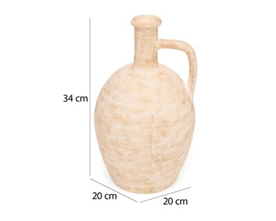 Foto 5 | Jarrón Decorativo Chandler de Cerámica