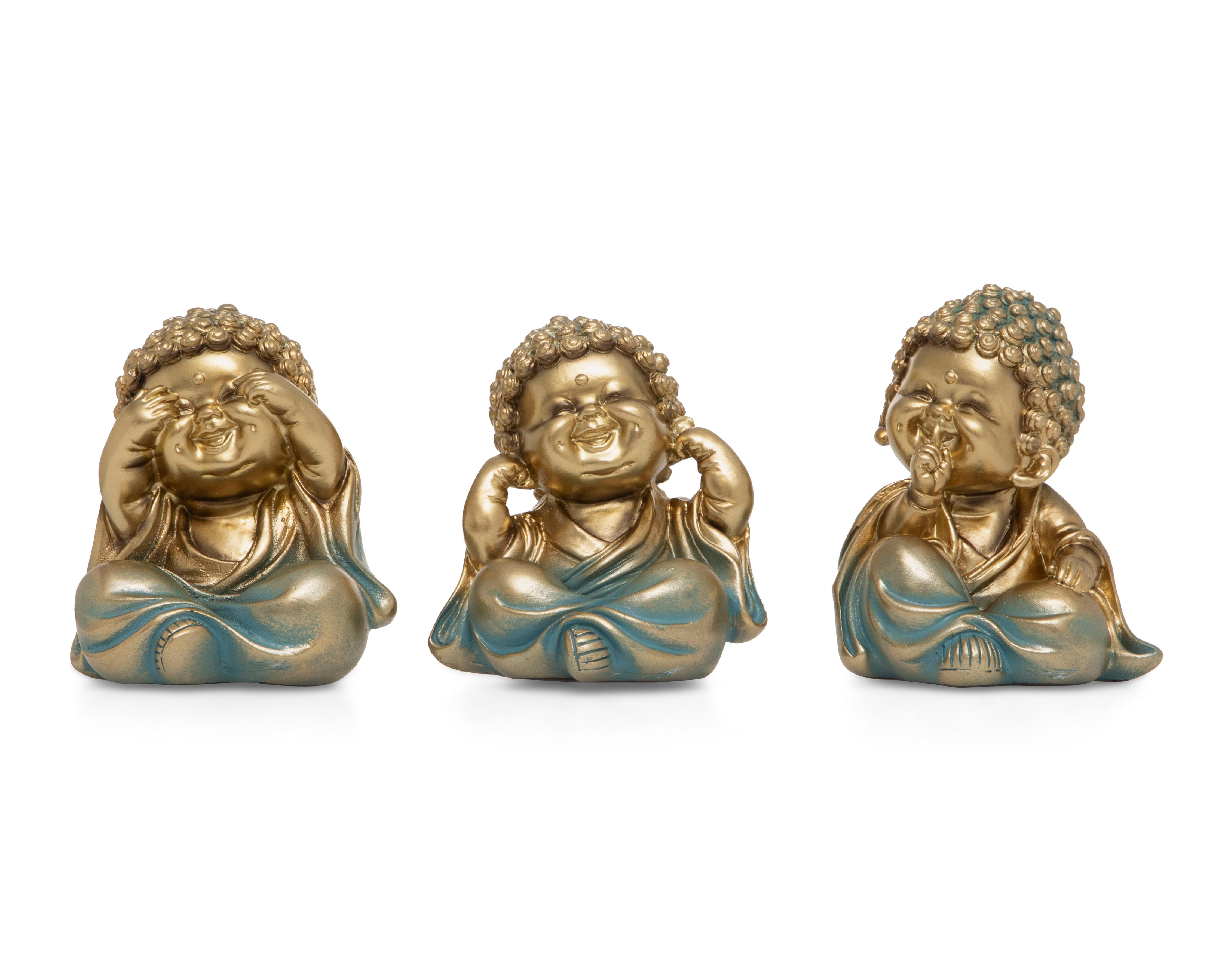 Esculturas de Buda Marlee de Poliresina