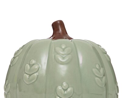Foto 3 | Escultura de Calabaza Luna de Cerámica