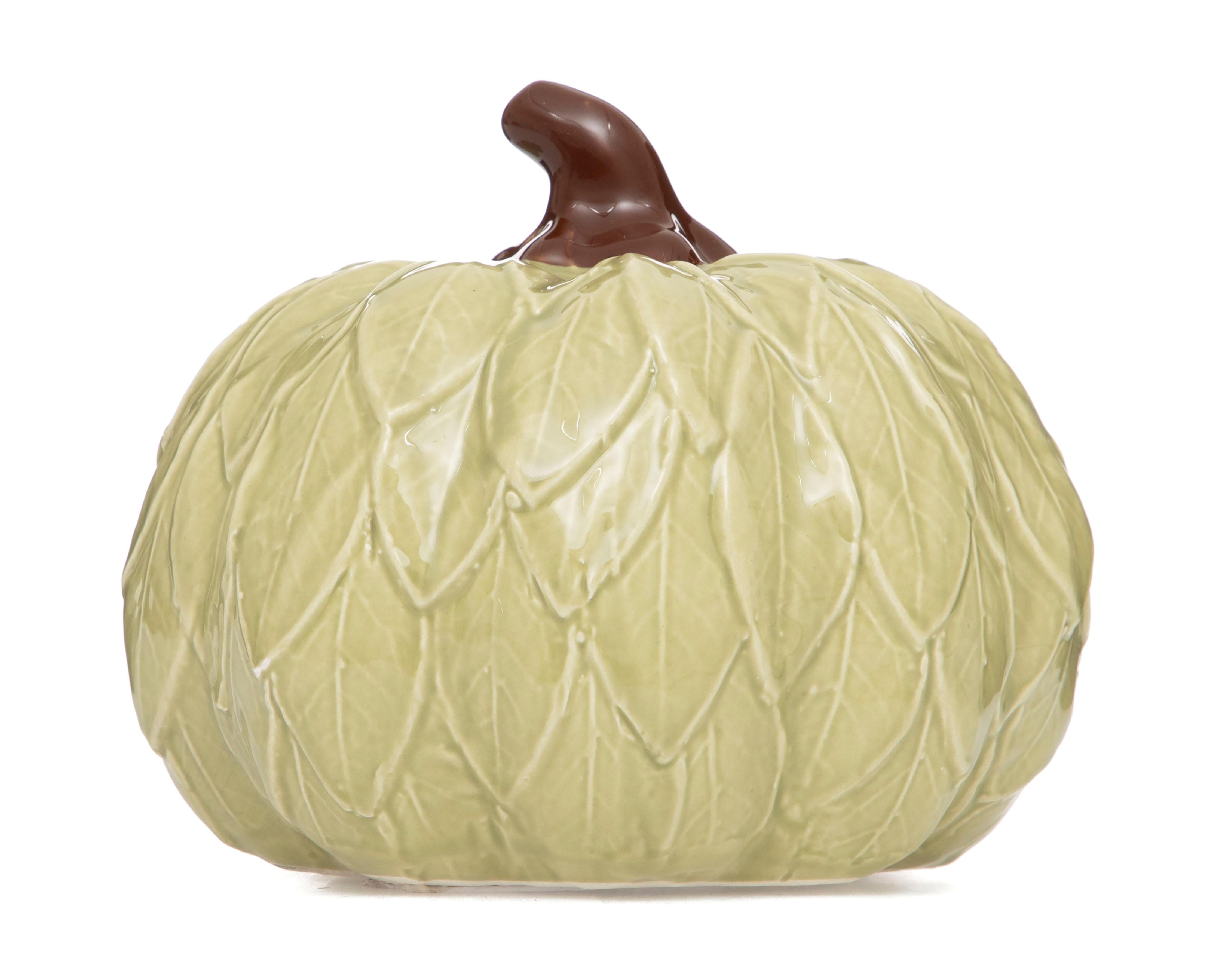 Escultura de Calabaza Elsie de Cerámica