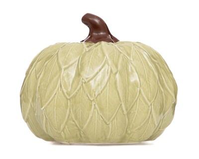 Foto 1 | Escultura de Calabaza Elsie de Cerámica