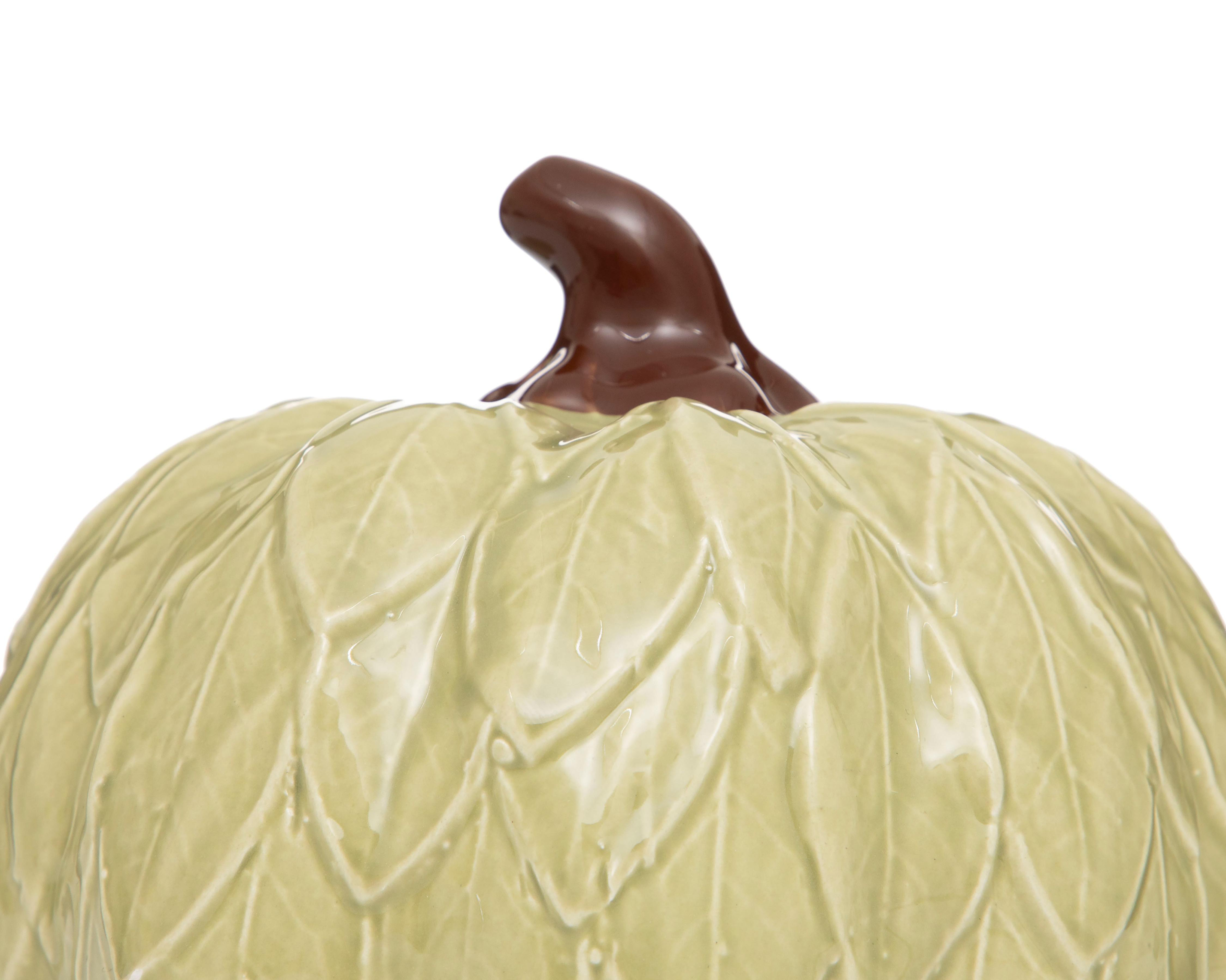 Foto 4 pulgar | Escultura de Calabaza Elsie de Cerámica