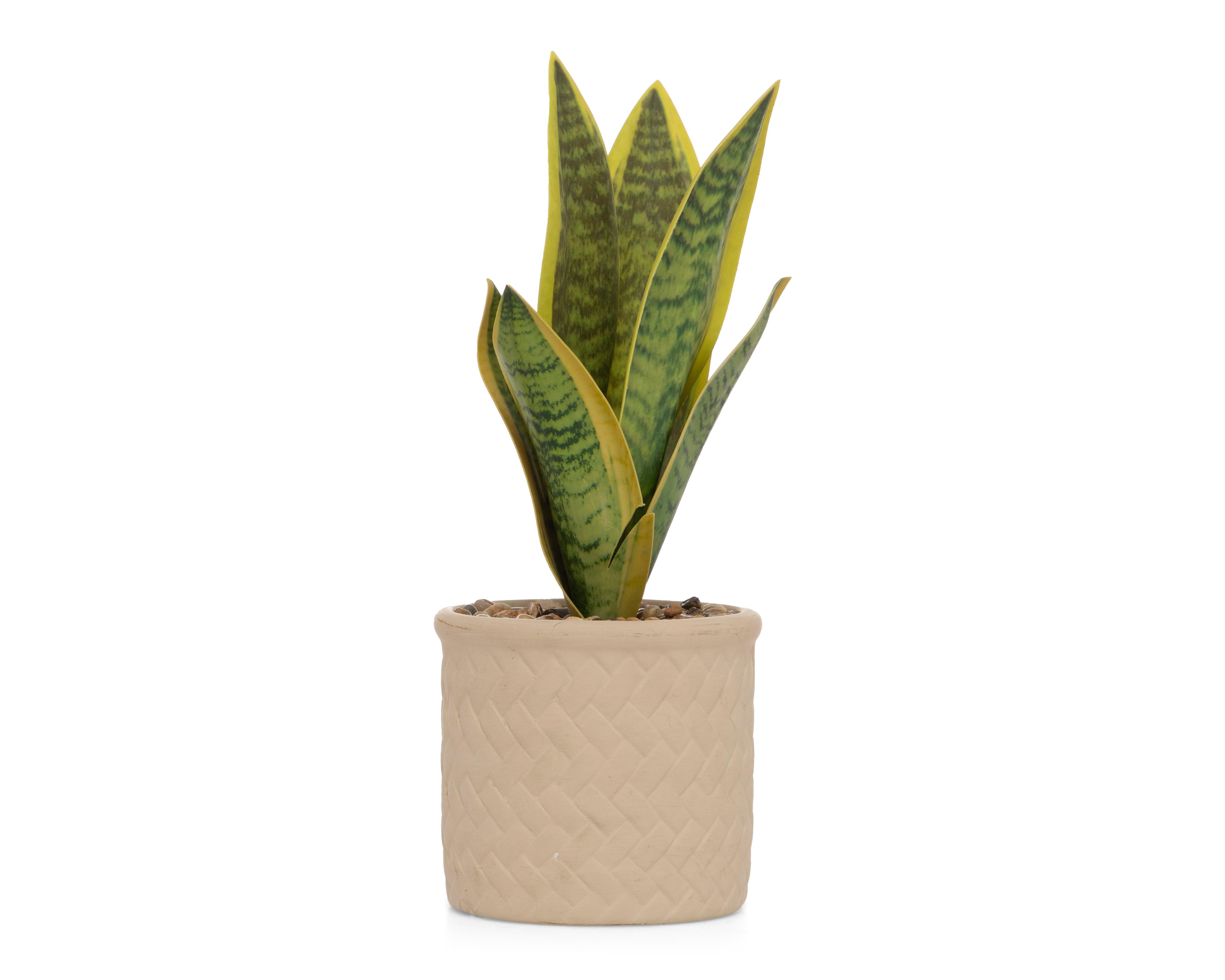 Planta Artificial con Maceta Starhaus 27 cm