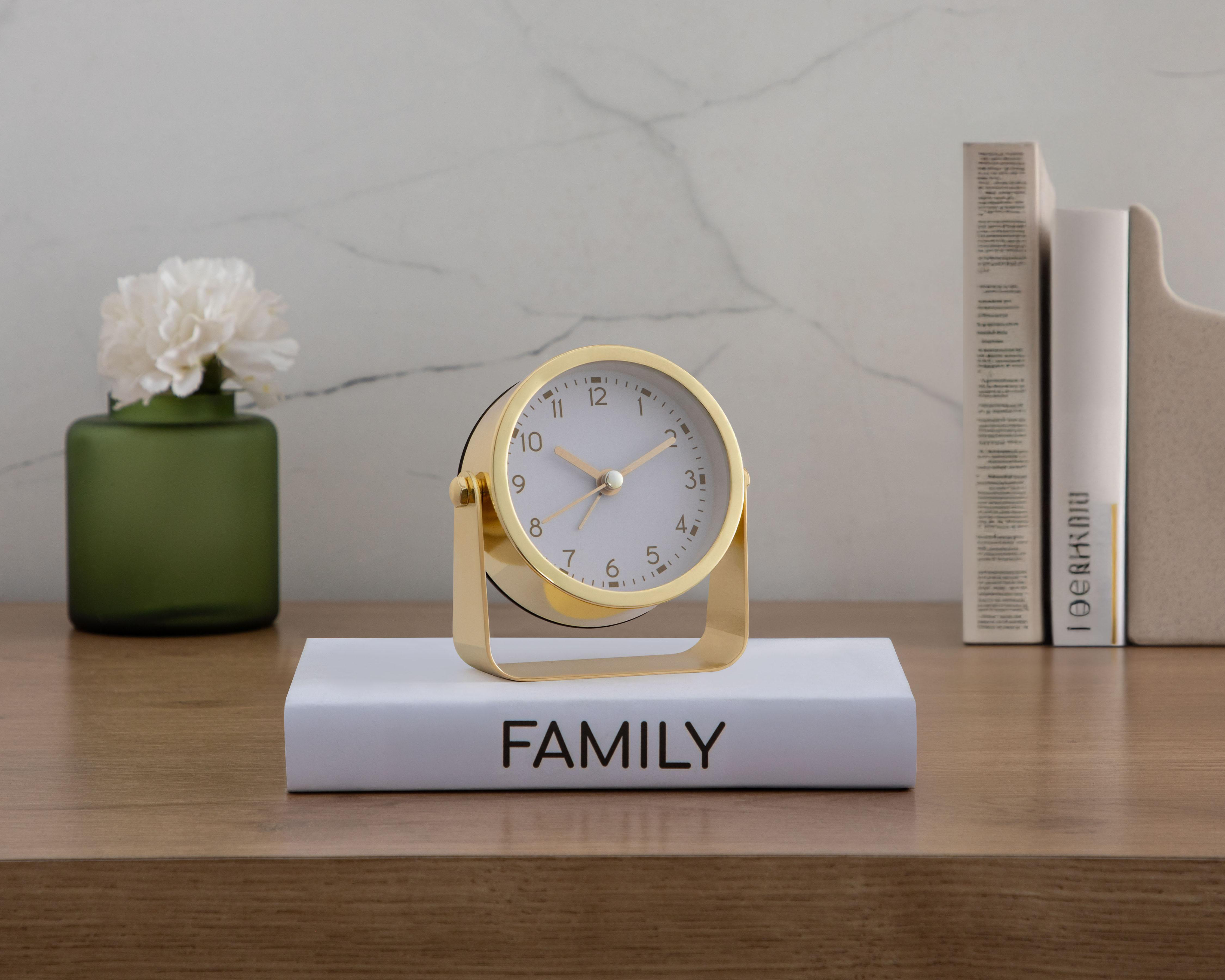 Foto 4 | Reloj Decorativo Feichin de Metal