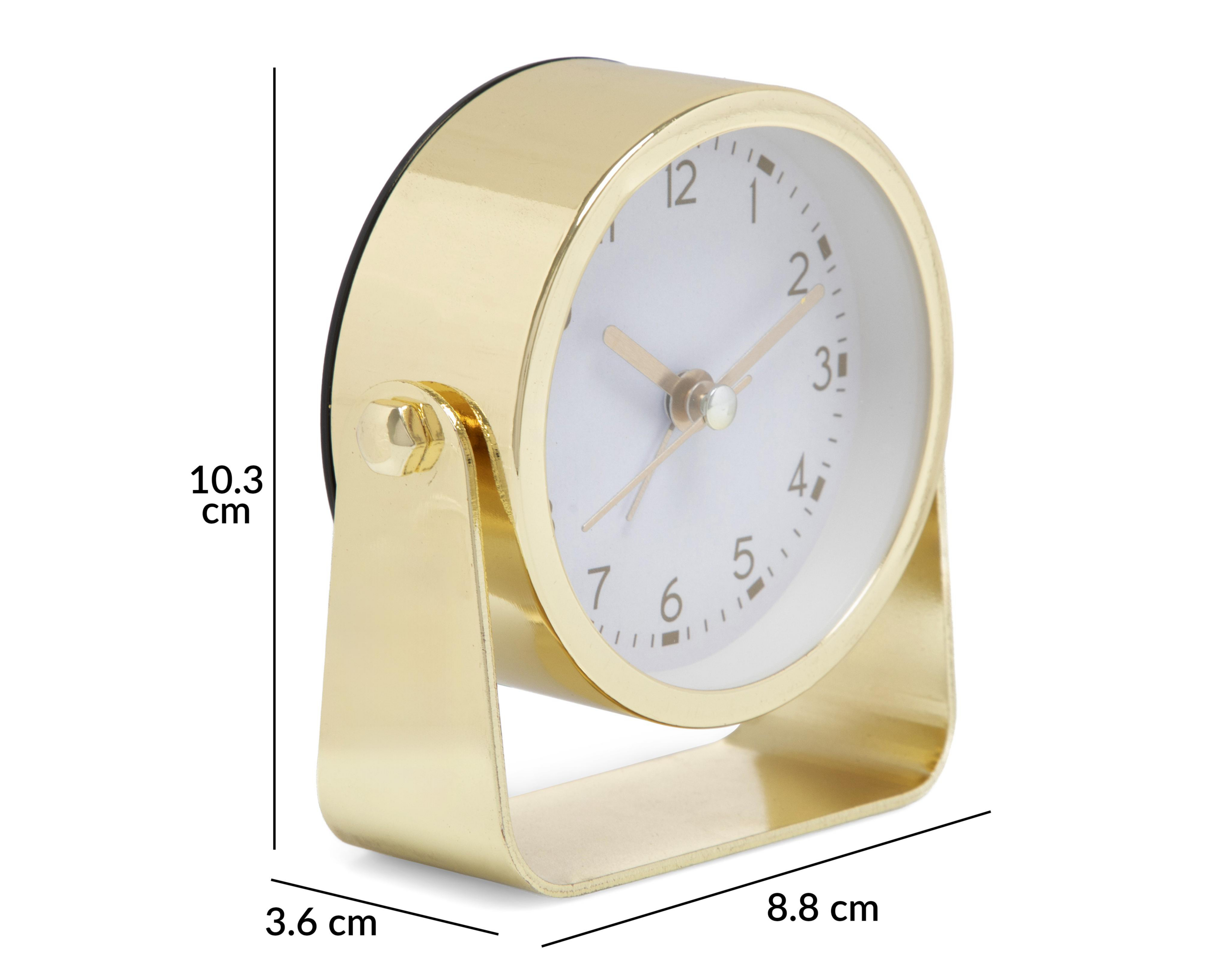 Foto 5 | Reloj Decorativo Feichin de Metal