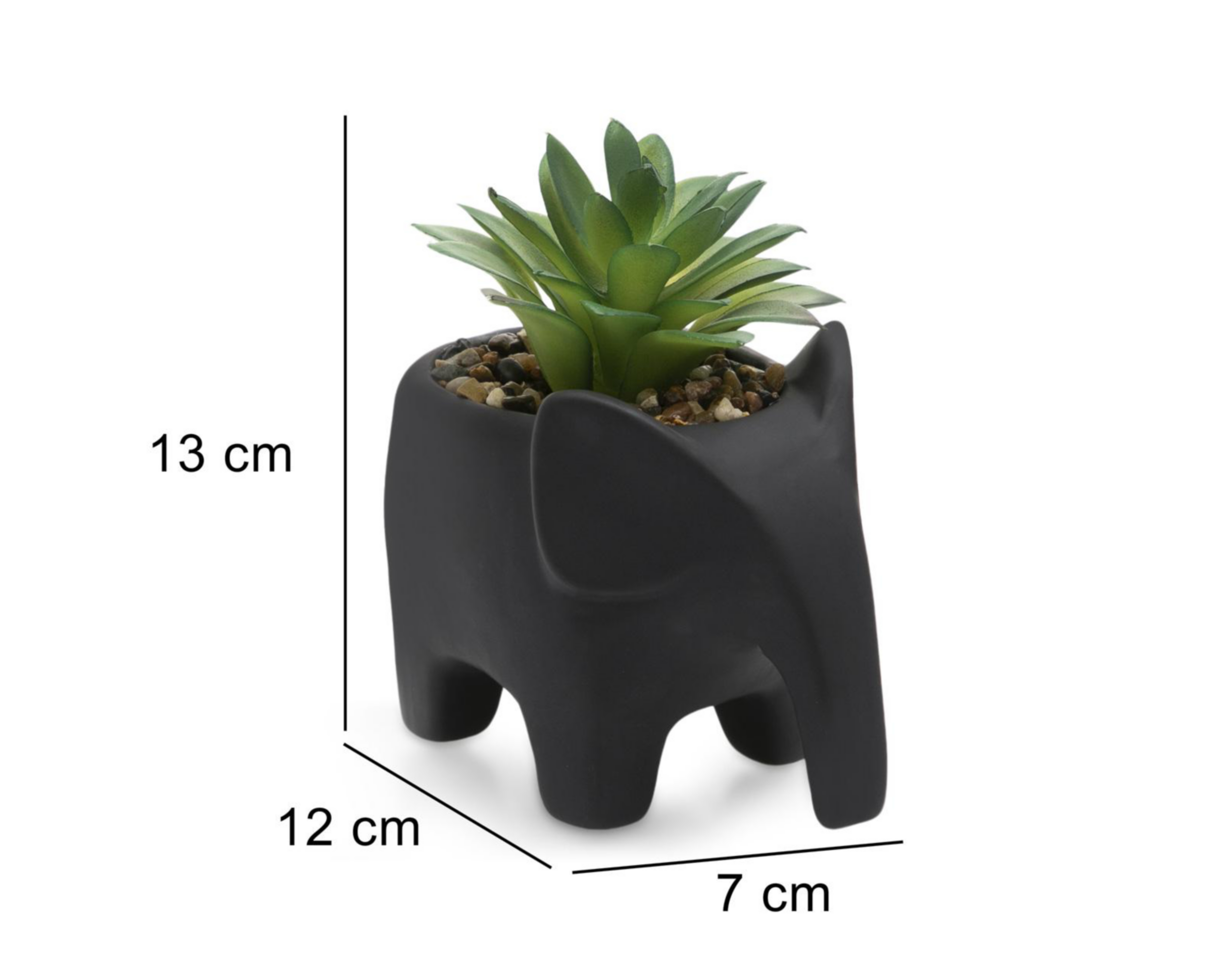 Foto 5 | Planta Artificial con Maceta Starhaus 13 cm