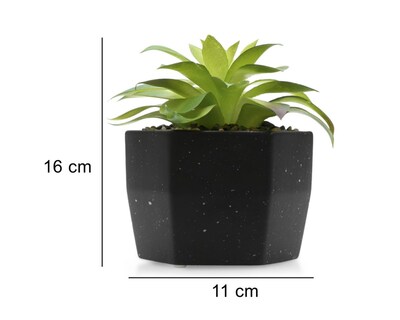 Foto 5 | Planta Artificial con Maceta Starhaus 16 cm