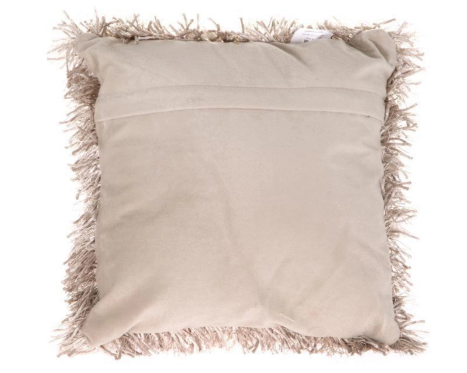 Foto 2 | Cojín Decorativo Shaggy Beige
