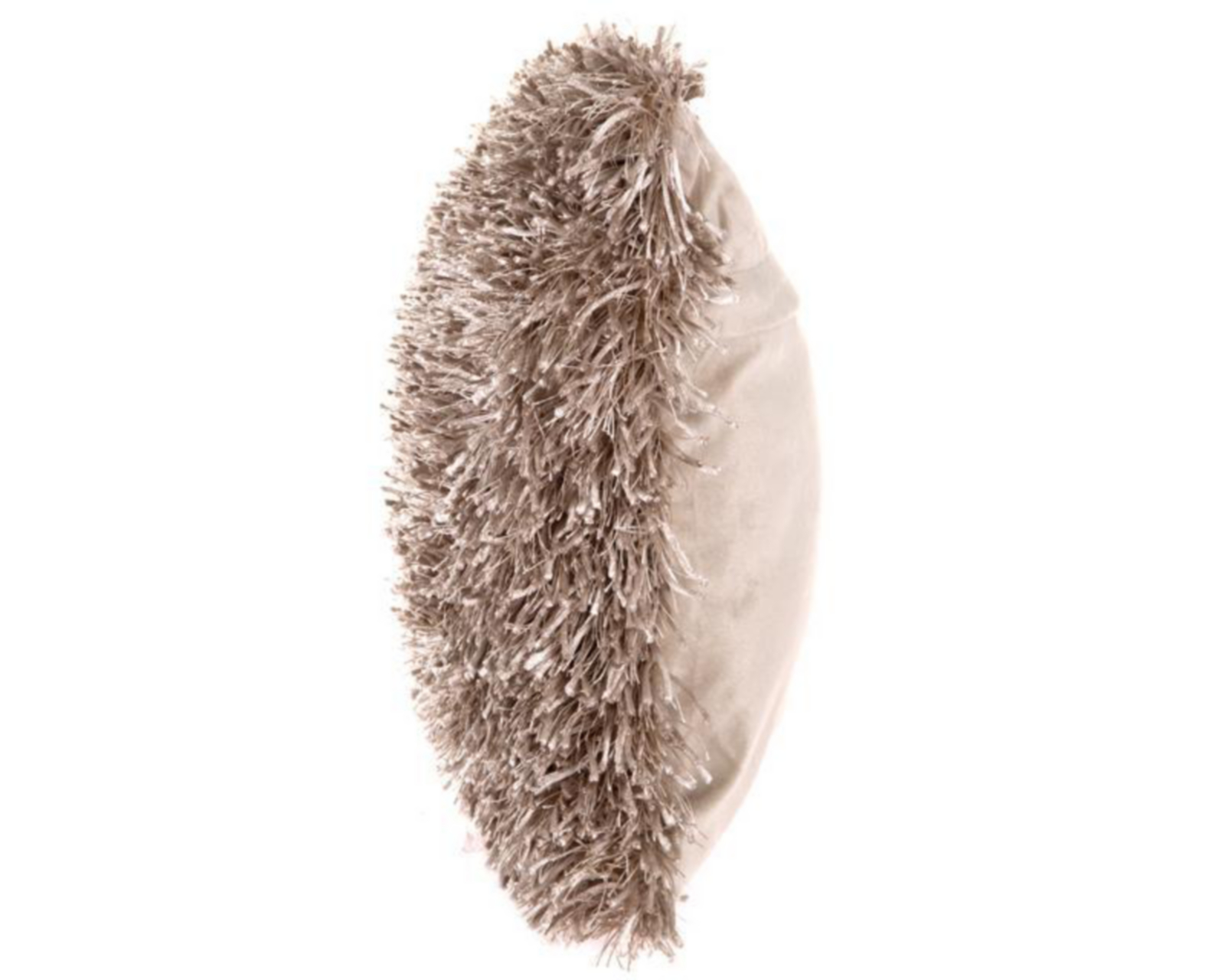 Foto 4 pulgar | Cojín Decorativo Shaggy Beige