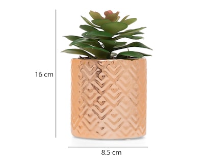 Foto 5 | Planta Artificial con Maceta Starhaus 16 cm