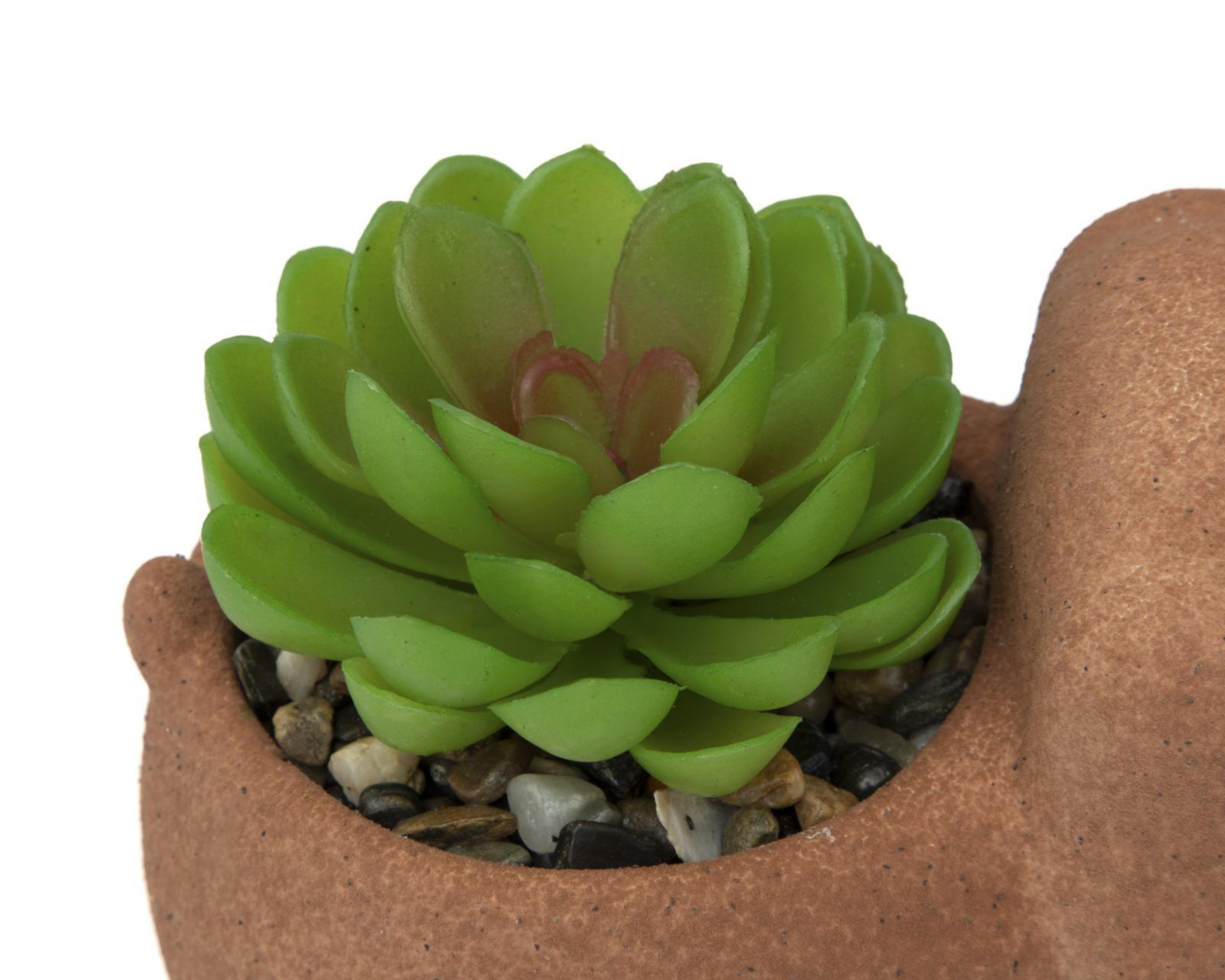 Foto 4 pulgar | Planta Artificial con Maceta Starhaus 9 cm