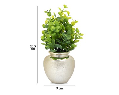 Foto 5 | Planta Artificial con Maceta Starhaus 20.5 cm