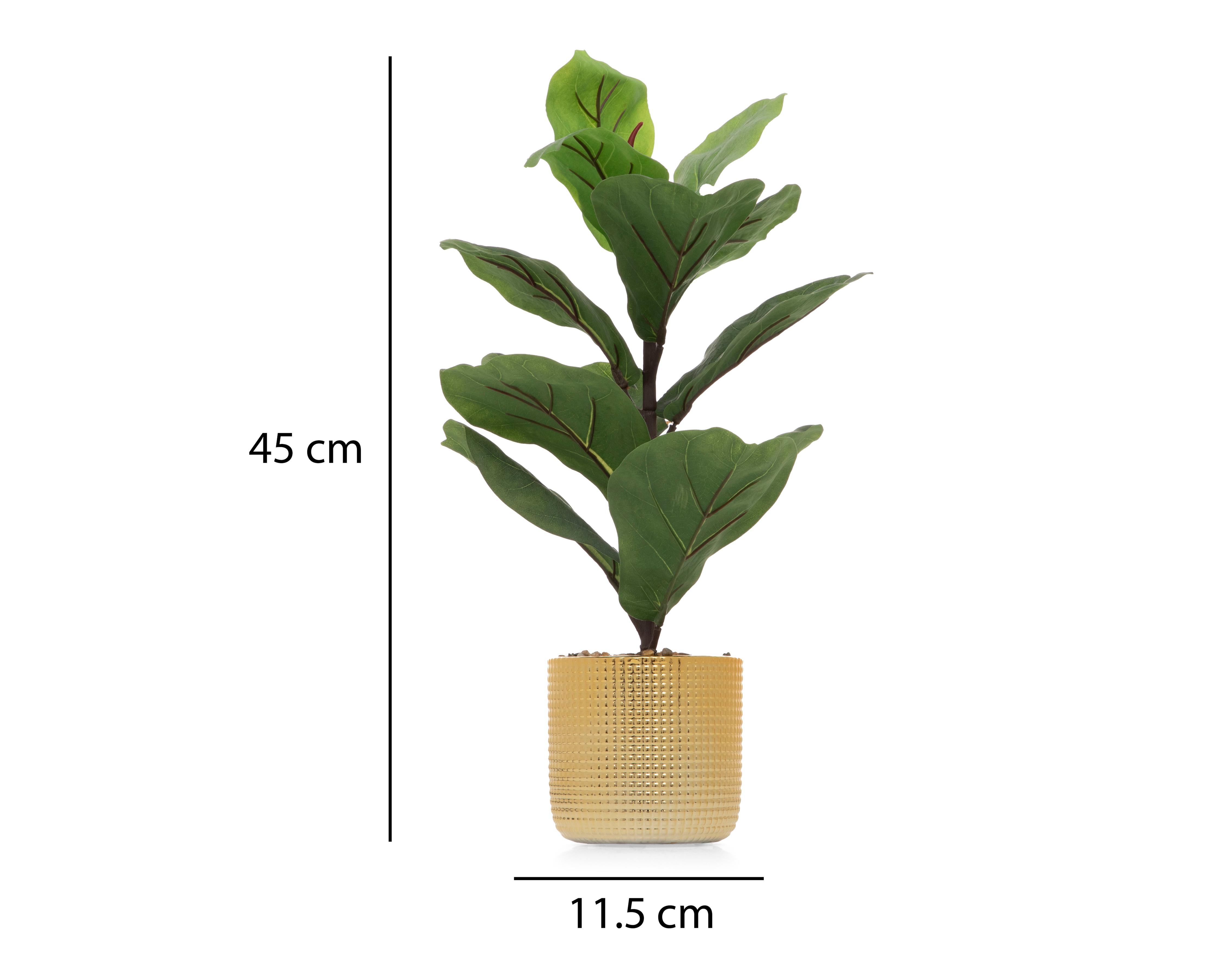 Foto 5 | Planta Artificial con Maceta Starhaus 45 cm