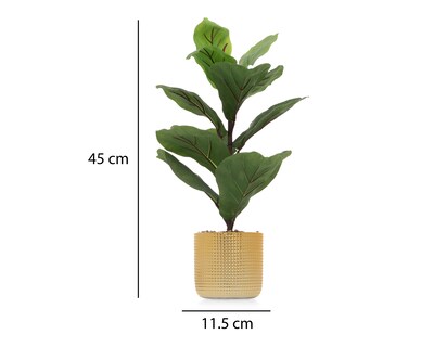 Foto 5 | Planta Artificial con Maceta Starhaus 45 cm